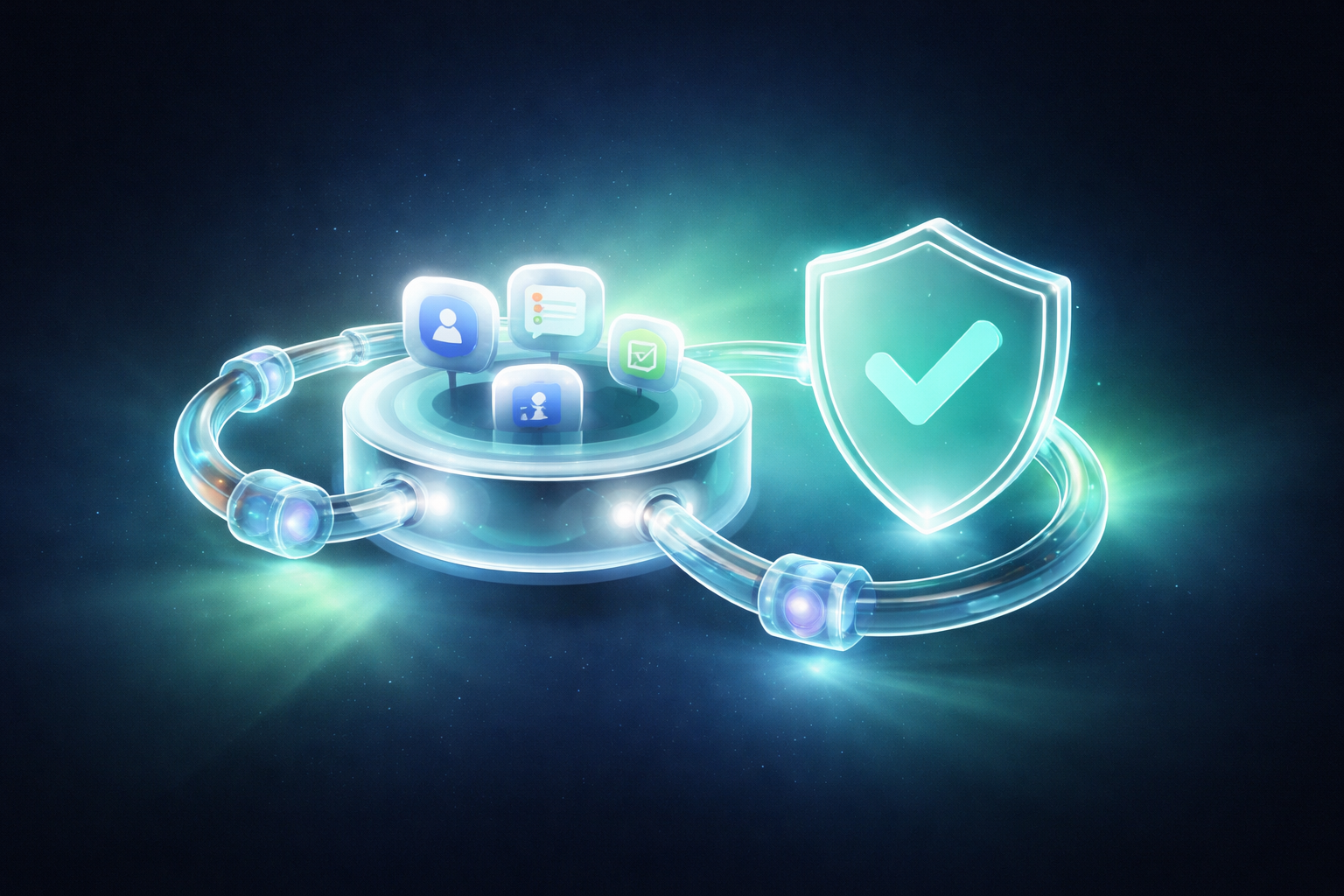 schema integration CRM intelligence artificielle prospection commerciale RGPD